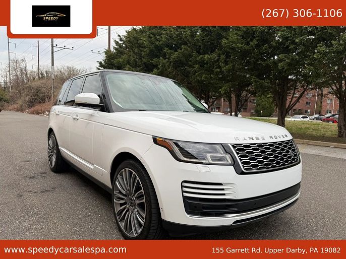 2019 Land Rover Range Rover