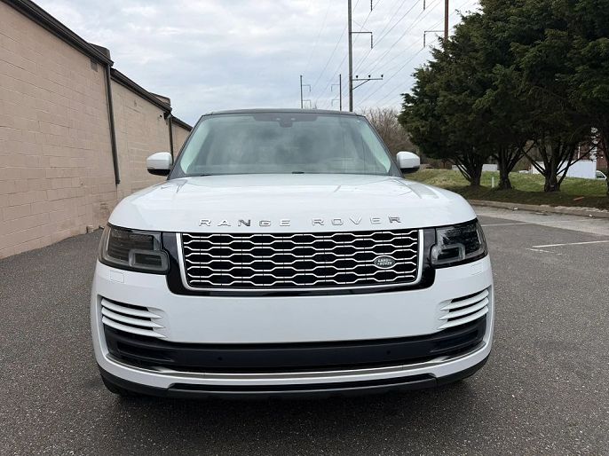 2019 Land Rover Range Rover
