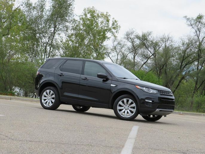 2015 Land Rover Discovery Sport