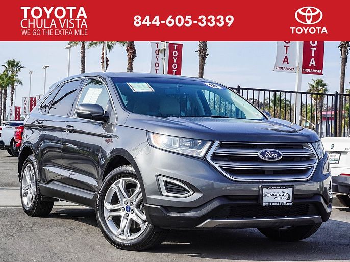 2018 Ford Edge