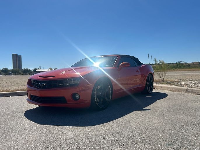 2012 Chevrolet Camaro