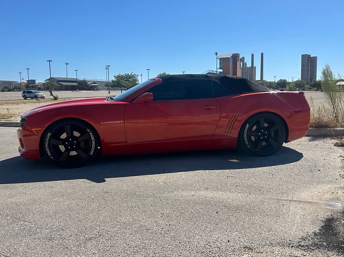 2012 Chevrolet Camaro