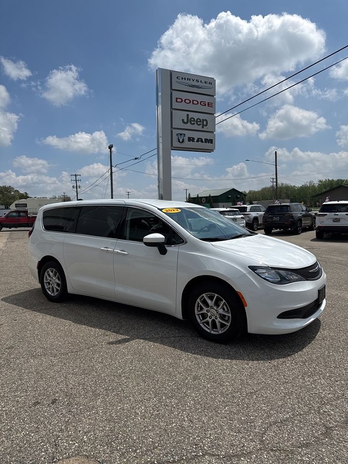 2022 Chrysler Grand Caravan