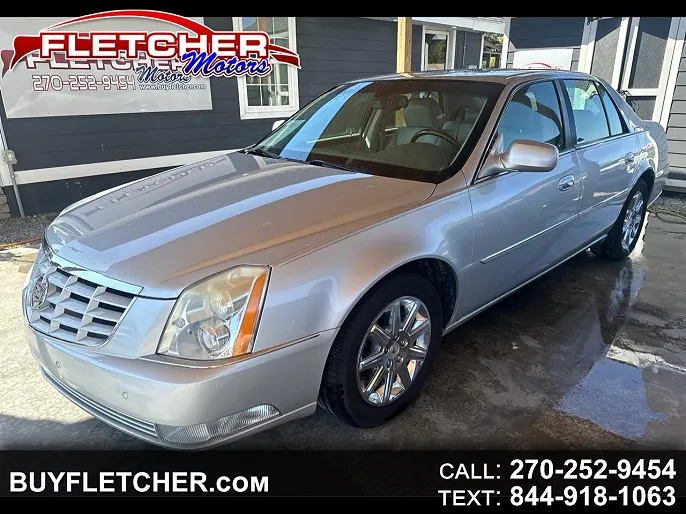 2011 Cadillac DTS
