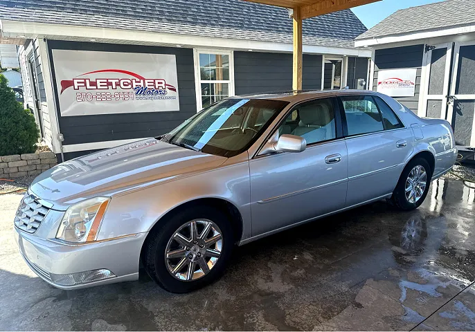 2011 Cadillac DTS