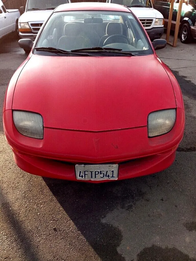 1999 Pontiac Sunfire