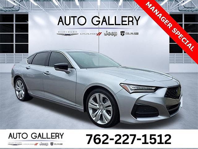 2022 Acura TLX