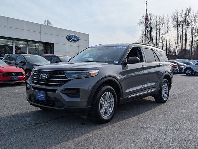 2022 Ford Explorer