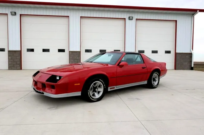 1982 Chevrolet Camaro