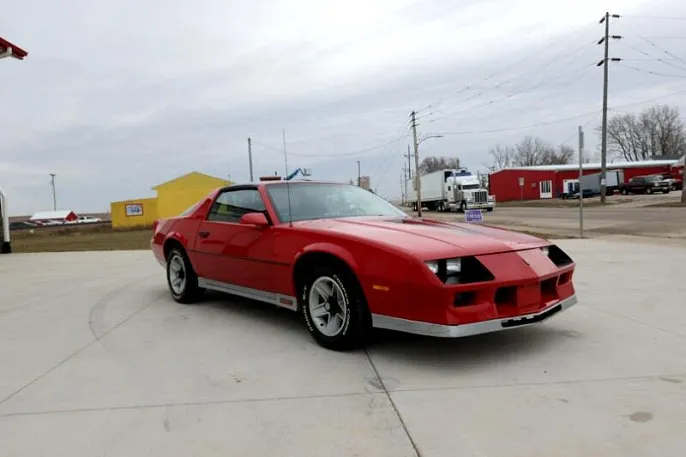 1982 Chevrolet Camaro