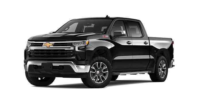2025 Chevrolet Silverado 1500