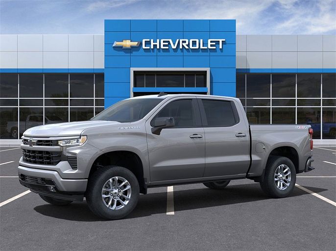 2025 Chevrolet Silverado 1500