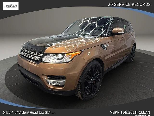 2017 Land Rover Range Rover Sport