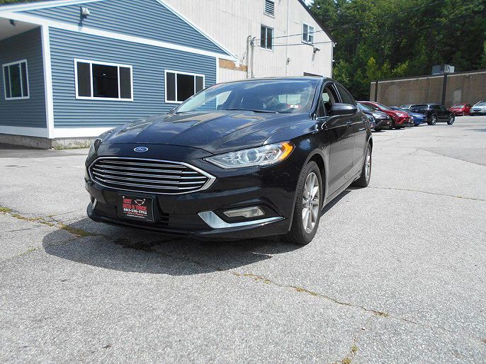 2017 Ford Fusion