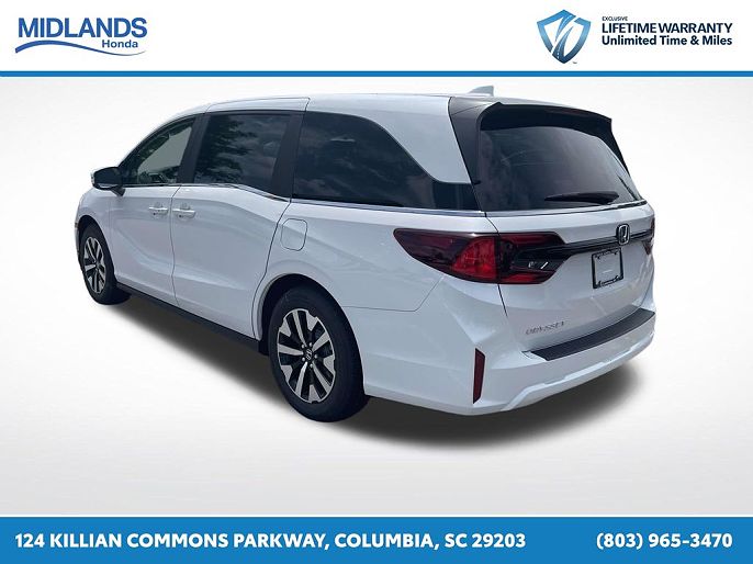 2026 Honda Odyssey