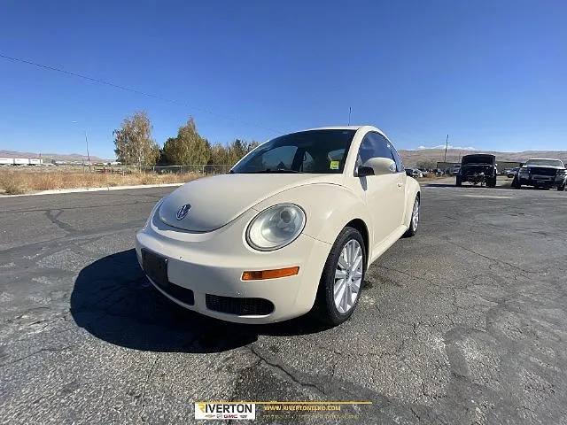 2008 Volkswagen New Beetle