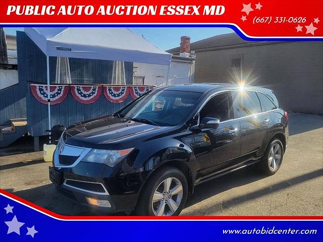 2013 Acura MDX