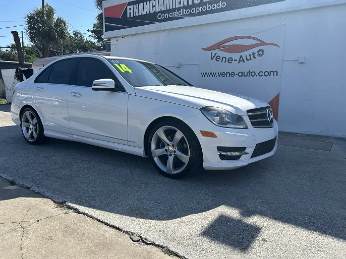2014 Mercedes-Benz C-Class