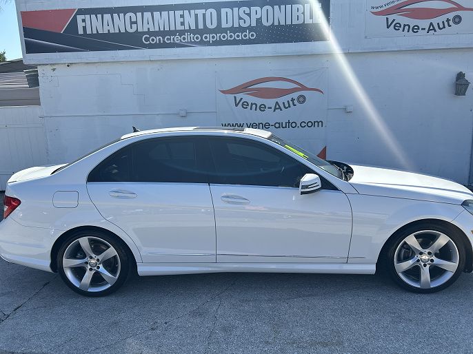 2014 Mercedes-Benz C-Class