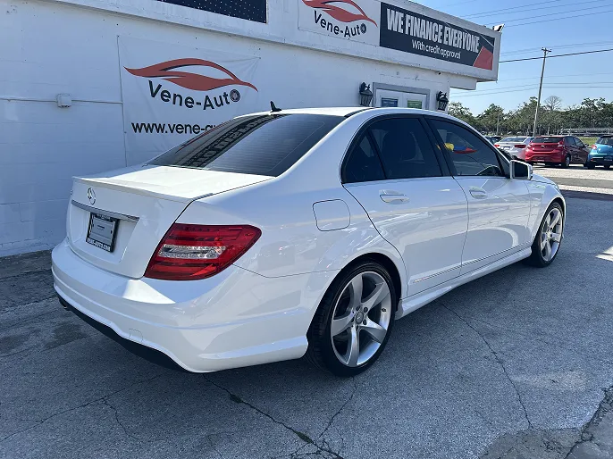 2014 Mercedes-Benz C-Class