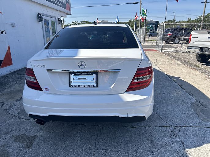 2014 Mercedes-Benz C-Class