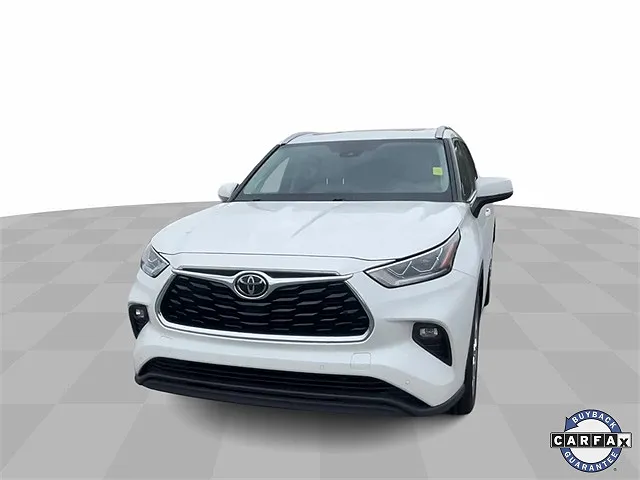 2021 Toyota Highlander Limited image 2