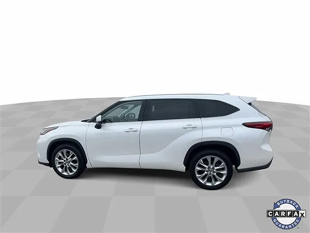 2021 Toyota Highlander Limited image 4