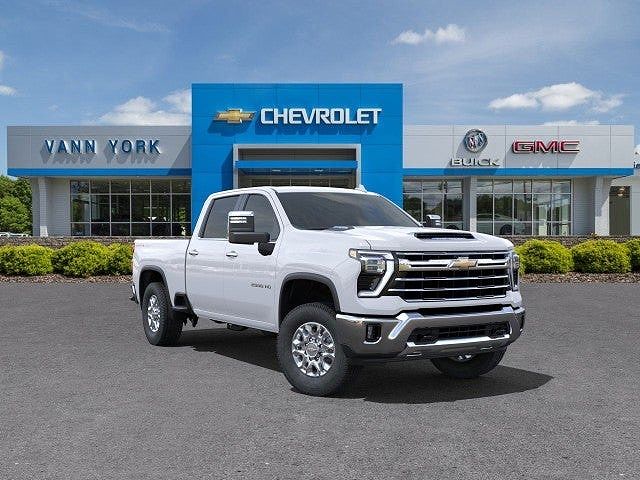 2025 Chevrolet Silverado 2500HD