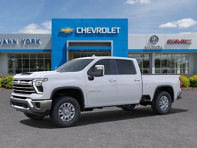 2025 Chevrolet Silverado 2500HD