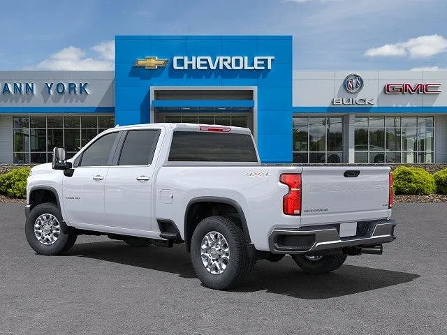 2025 Chevrolet Silverado 2500HD