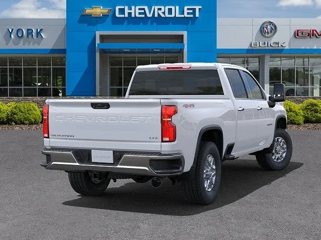 2025 Chevrolet Silverado 2500HD