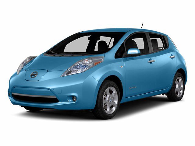 2014 Nissan Leaf S image 0