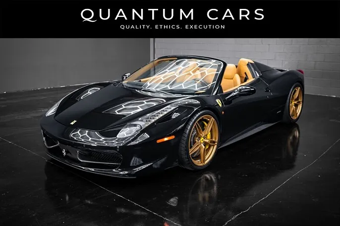 2012 Ferrari 458