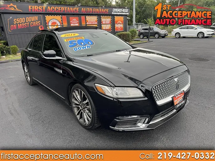 2018 Lincoln Continental