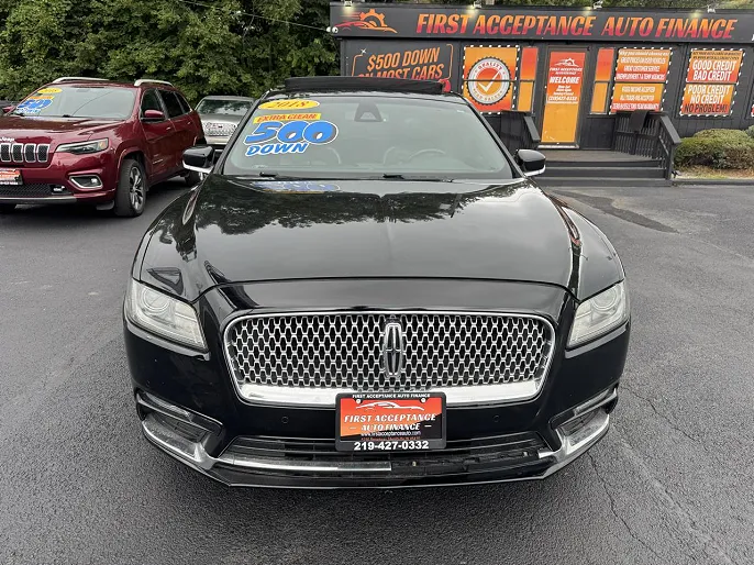 2018 Lincoln Continental