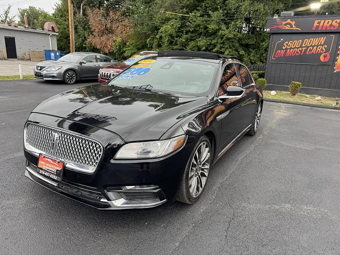 2018 Lincoln Continental