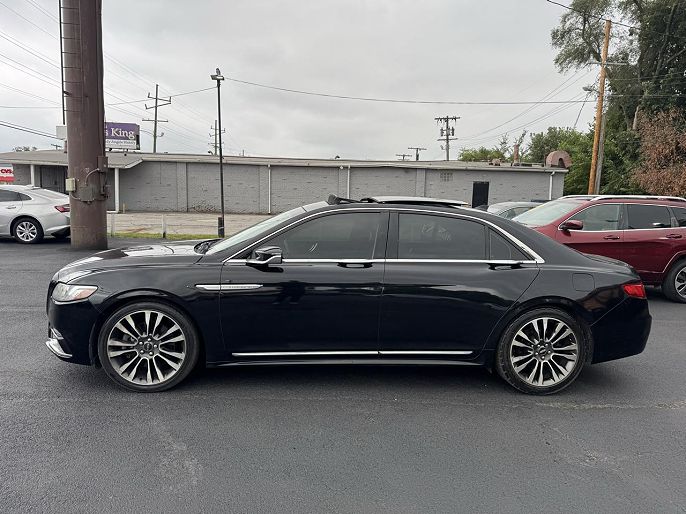 2018 Lincoln Continental