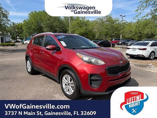2018 Kia Sportage