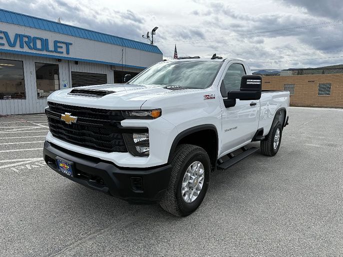 2025 Chevrolet Silverado 3500HD