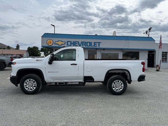 2025 Chevrolet Silverado 3500HD