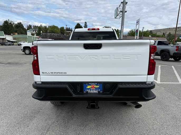 2025 Chevrolet Silverado 3500HD