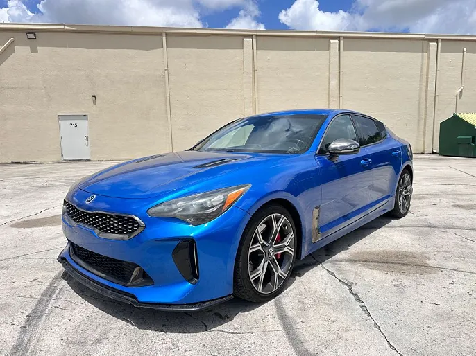 2018 Kia Stinger
