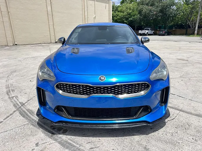 2018 Kia Stinger
