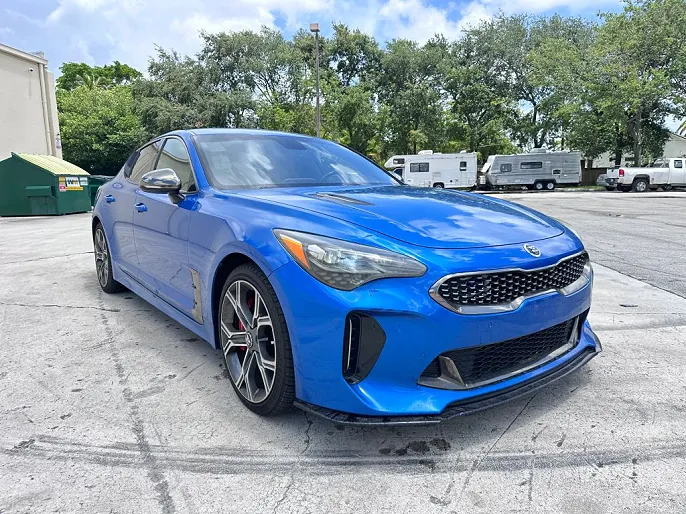2018 Kia Stinger