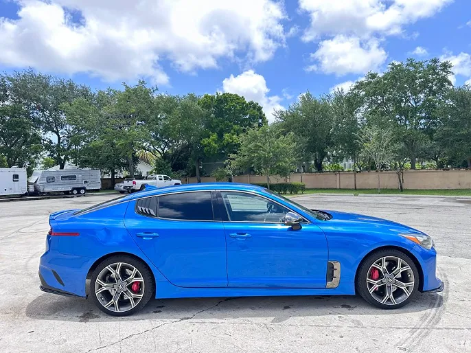 2018 Kia Stinger