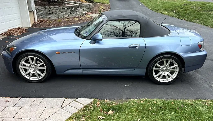 2004 Honda S2000