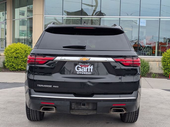 2022 Chevrolet Traverse