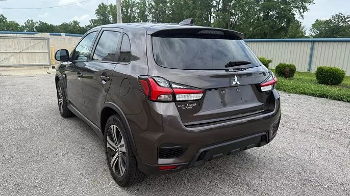 2020 Mitsubishi Outlander Sport