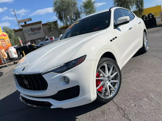 2017 Maserati Levante