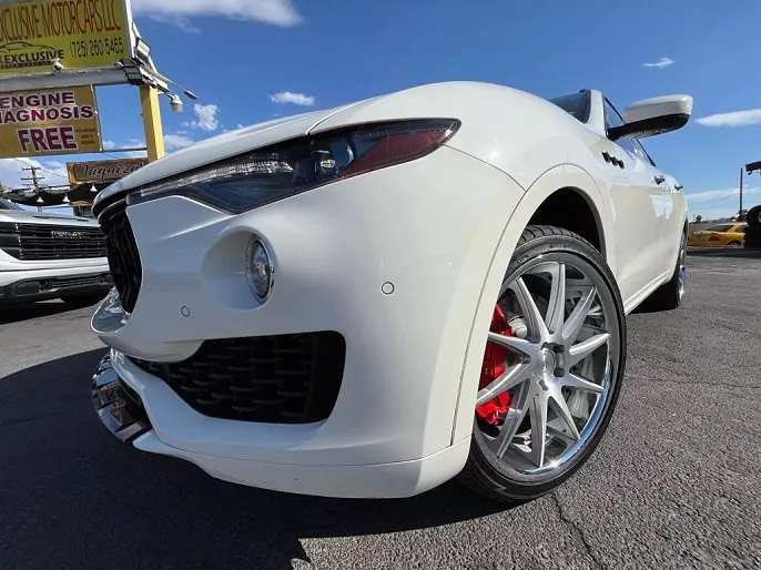 2017 Maserati Levante